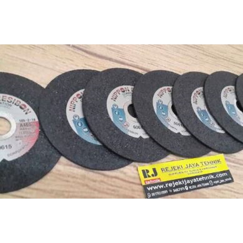 Batu Potong Nippon Resibon 4 Inch