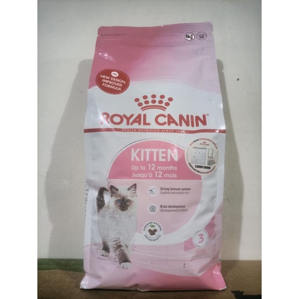 Royal Canin Kitten Second Age 4kg Freshpack / Royal Canin Kitten 36