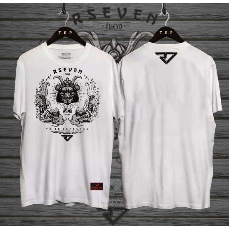 TSHIRT BAJU KAOS DISTRO R- SEVEN