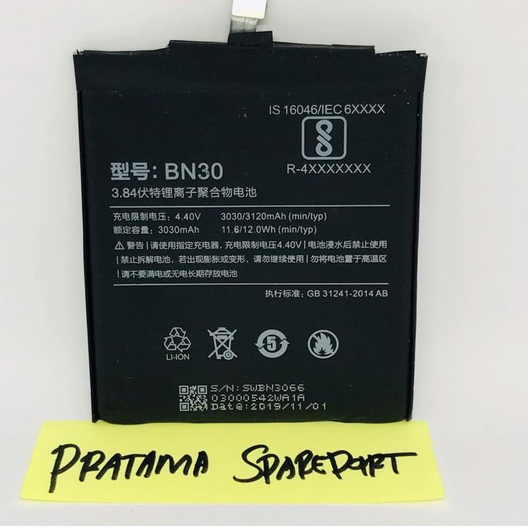 Best Deal--Batre Baterai Xiaomi Redmi 4A Bn30 Original Baterai Xiaomi Redmi 4A original