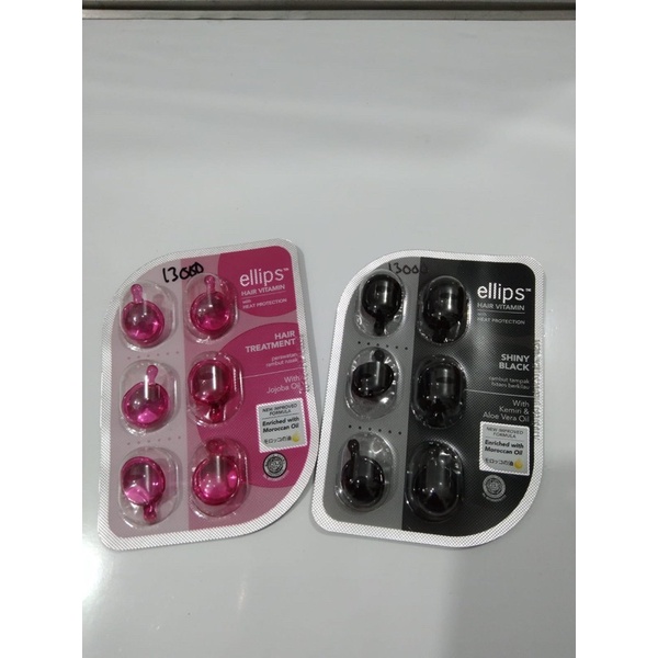 ELLIPS HAIR VITAMIN CAPSULE / VITAMIN RAMBUT - ELLIPS