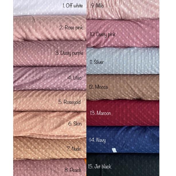 [TOP.18Oc22ᵁ] Tille bintik tile bintik tile dot / tile dot snow per 0.5m