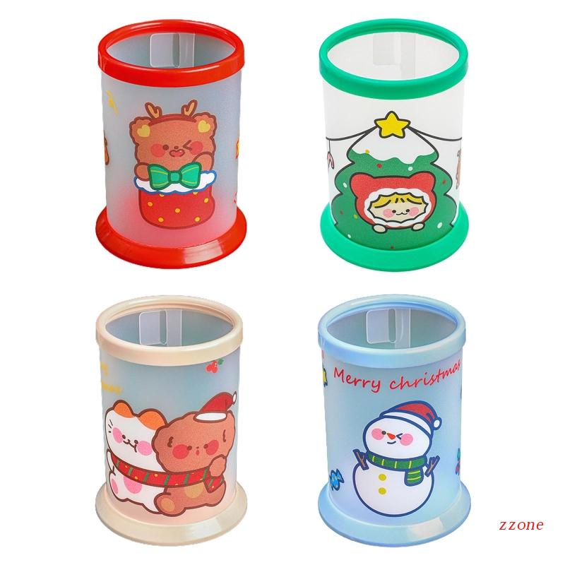 Zzz Cup Organizer Holder Brush Makeup / Pulpen Untuk Pesta Natal Anak