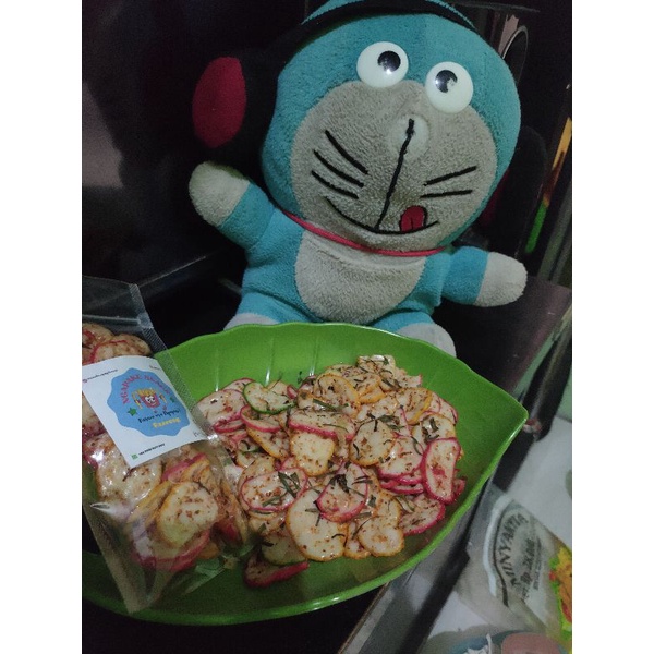 

Puklak (Kerupuk Seblak) Ngapake Snack