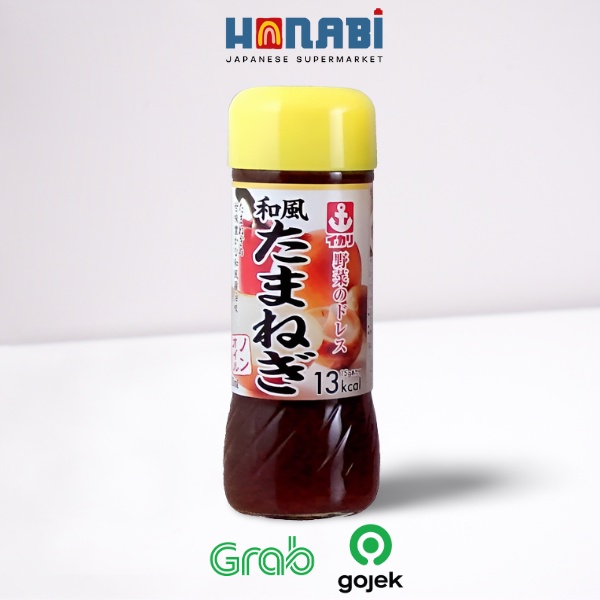 

Ikari Sauce Onion Dressing 200Ml Made In Japan