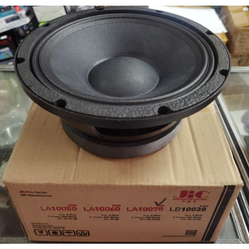 Speaker JIC 10 inc LA 10075