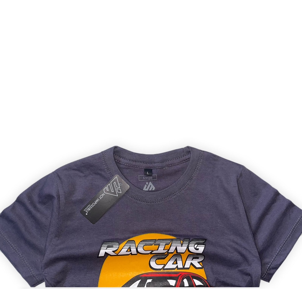 Baju kaos anak usia 1-12 tahun bahan katun combed 30s