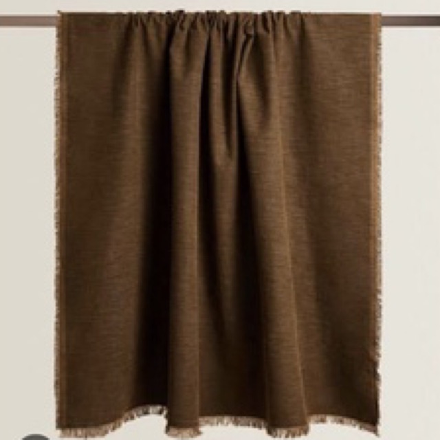 Cotton blanket zara home original