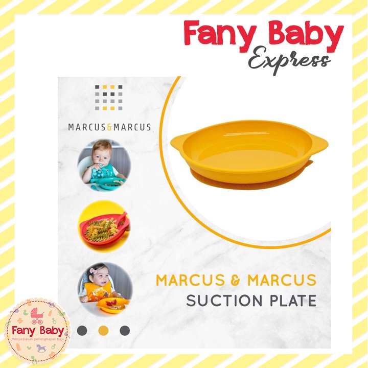 MARCUS &amp; MARCUS SILICONE SUCTION PLATE