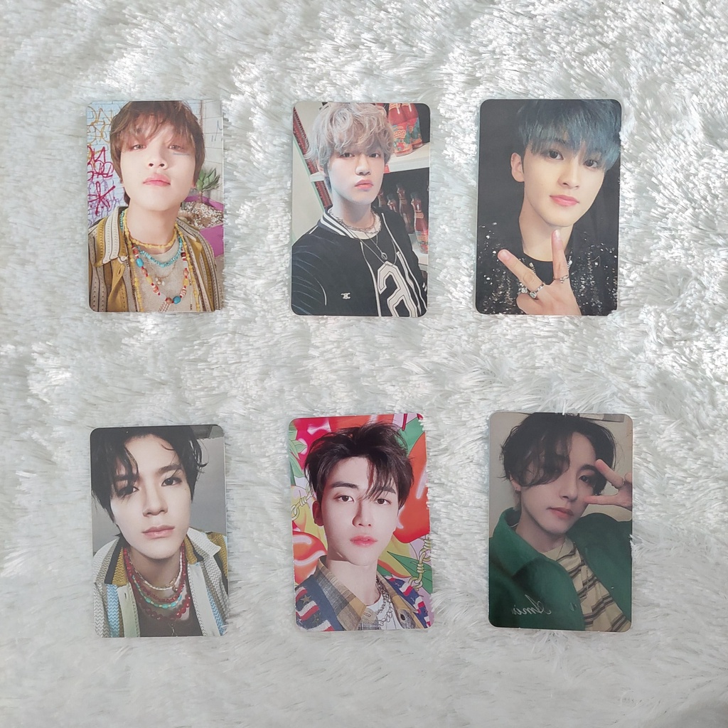 [READY STOCK] Jeno Jaemin Haechan Renjun Mark Chenle Merch Official Murah NCT Dream Photocard PC Ben