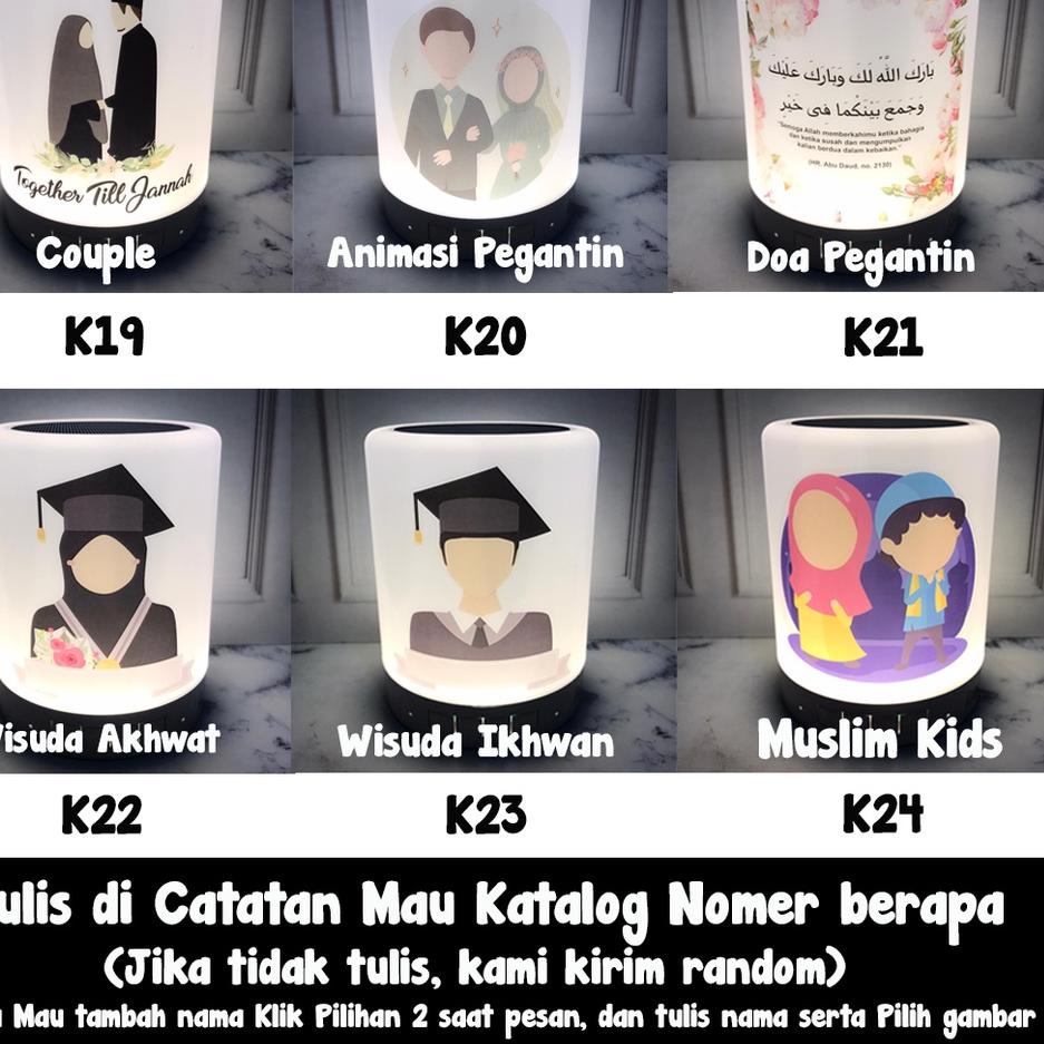 SHOPEE 2.2 SPEAKER ALQURAN LAMPU LED REMOTE SPEKER NGAJI MUROTAL 30 JUZ SPEAKER TAHFIDZ ANAK CHIP ME