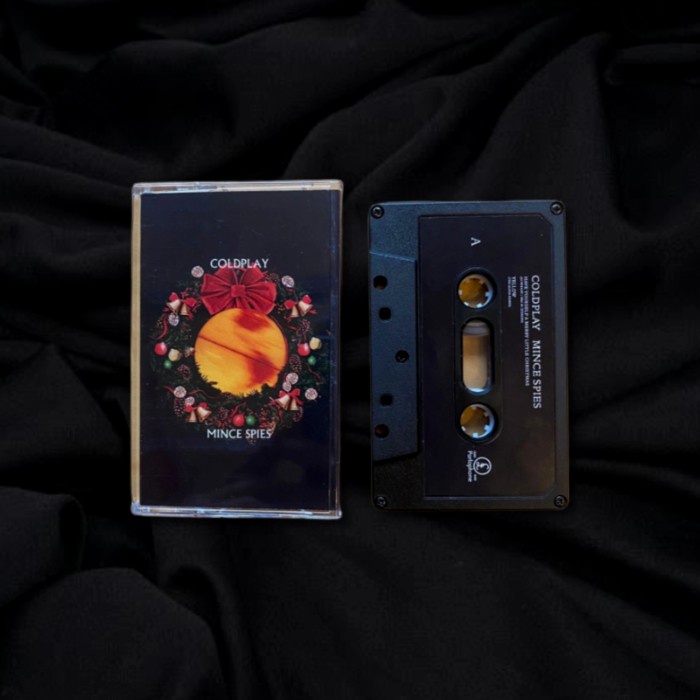 Kaset Pita Coldplay - Mince Spies