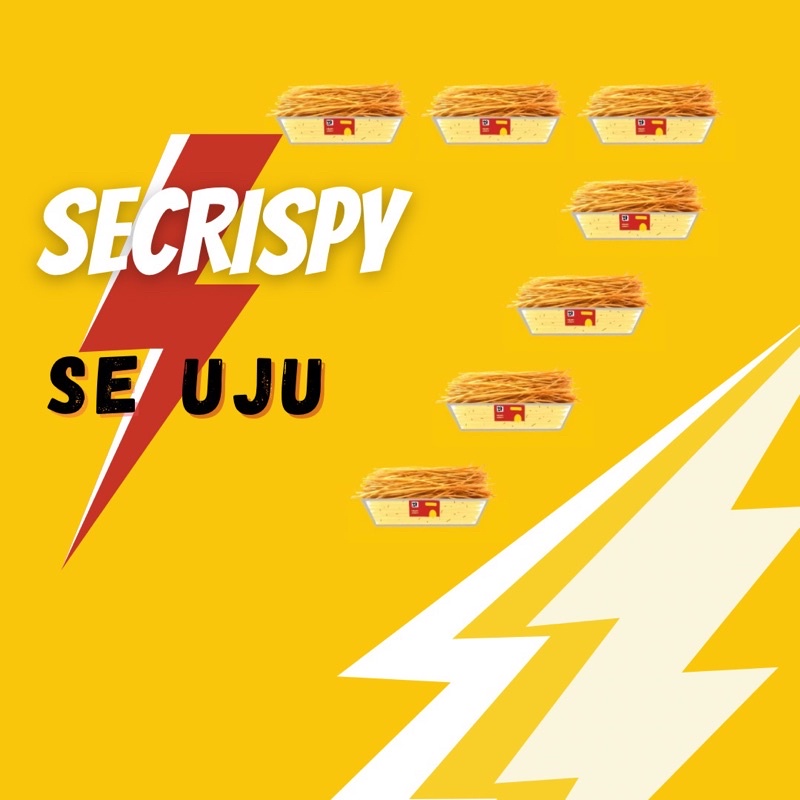 

Secrispy SETUJU - MIE LIDI (7 box)