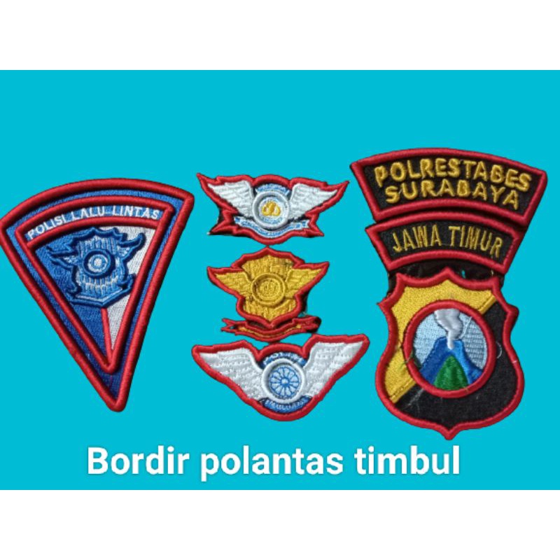 bet bordir POLANTAS TIMBUL