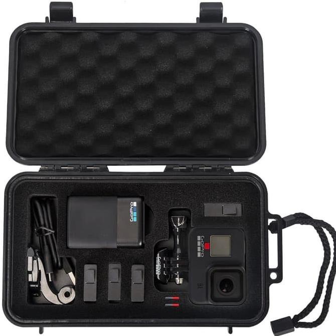 [ Promo ] Smatree Ga150 Case For Gopro Hero9, Hero 9 Tas Casing Waterproof - Drone Kamera Dan Akseso