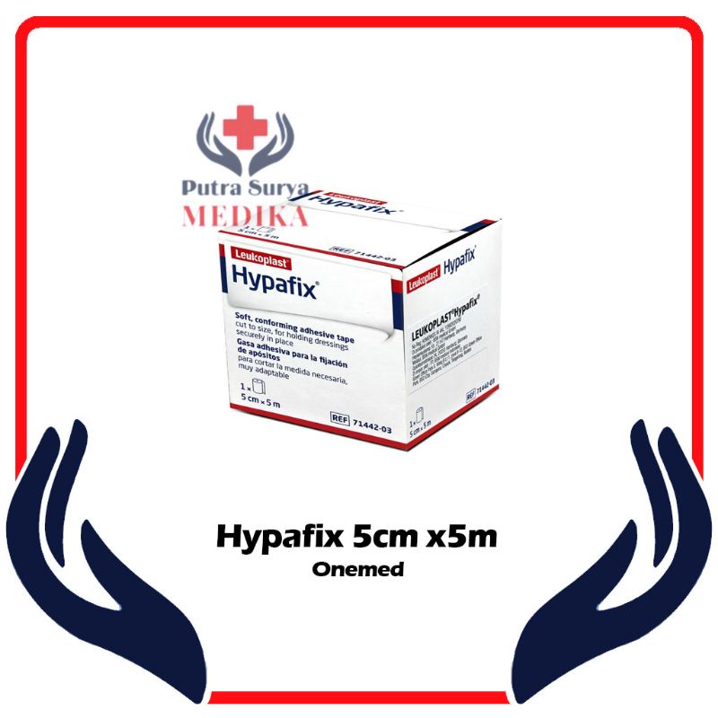 Hypafix 5cm x 5m | Plester Luka Elastis Non Woven