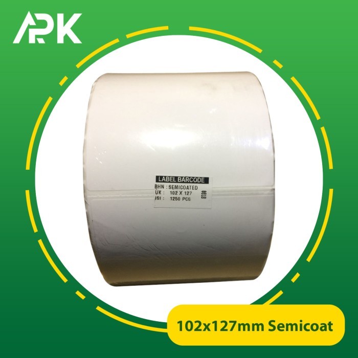 

Kertas Thermal Label Resi 102*127