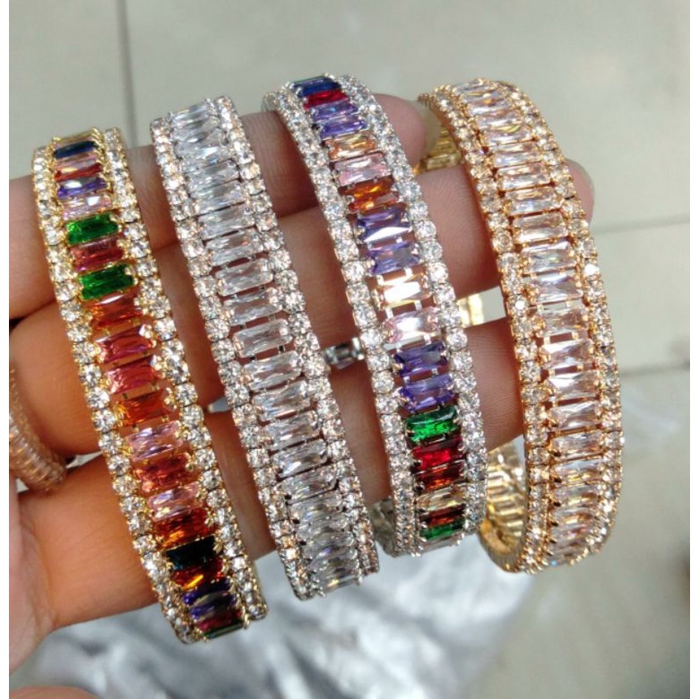 Gelang Zirconia Bling Bling