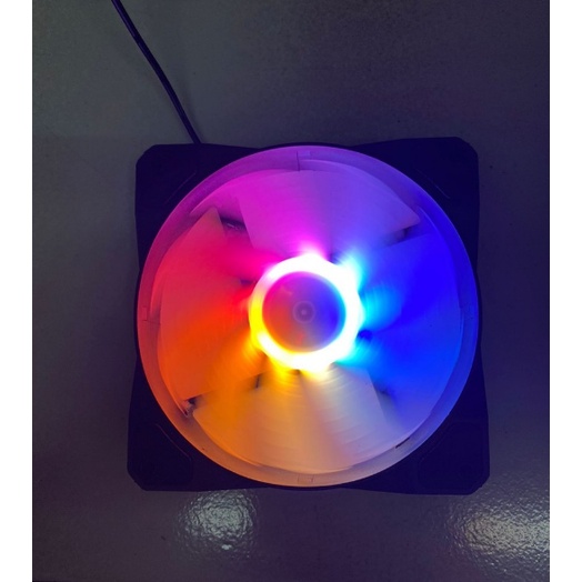 Fan Case RGB GIRON F017 RGB I Fan Casing 12CM TRAY