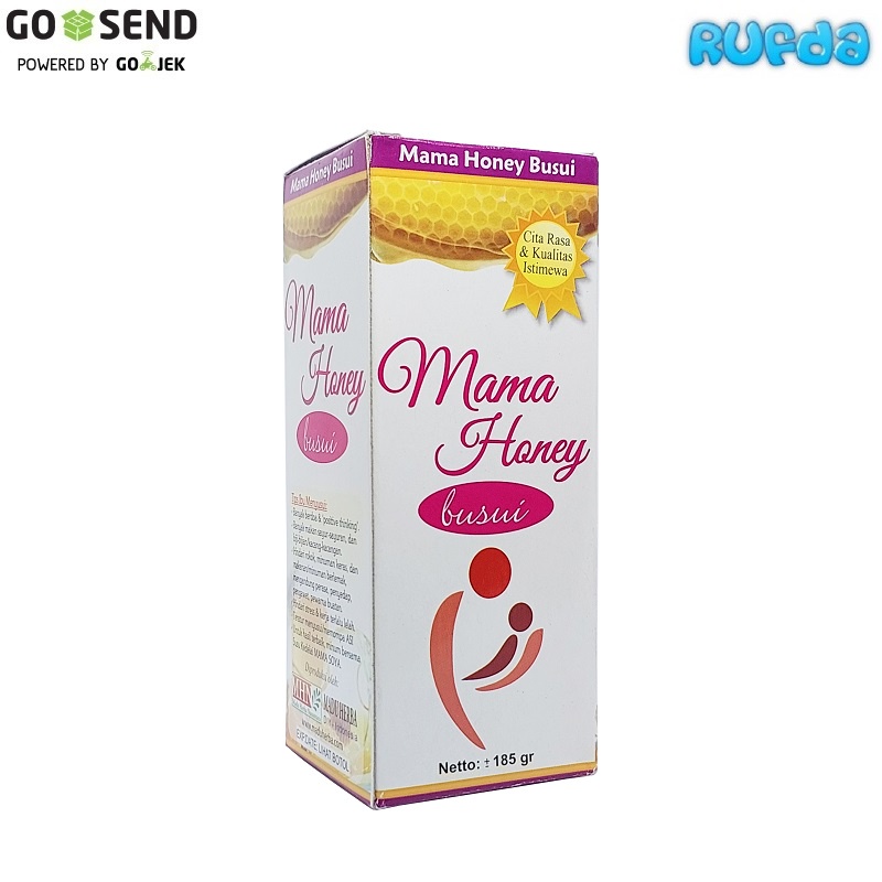 Mamahoney Busui Madu Suplemen Nutrisi Ibu Menyusui Mama Honey