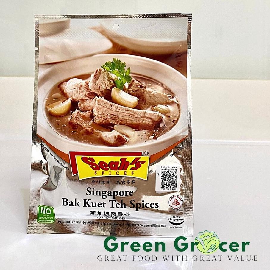 

Telah Hadir ⁑ SEAHs Singapore Bak Kut Teh Spices 32GR / bumbu BakKutTeh Seah``