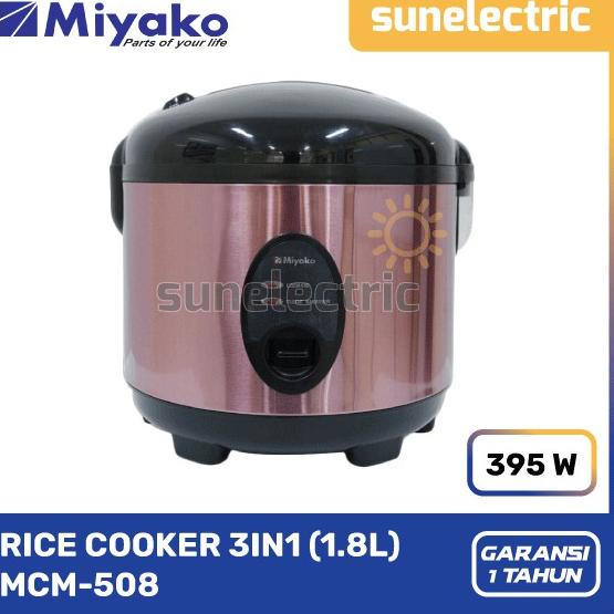 TRXBb0B5--Miyako Rice Cooker / Magic Warmer Plus 1.8 Liter MCM-508 SBC / MCM 508 SBC / MCM508SBC / M