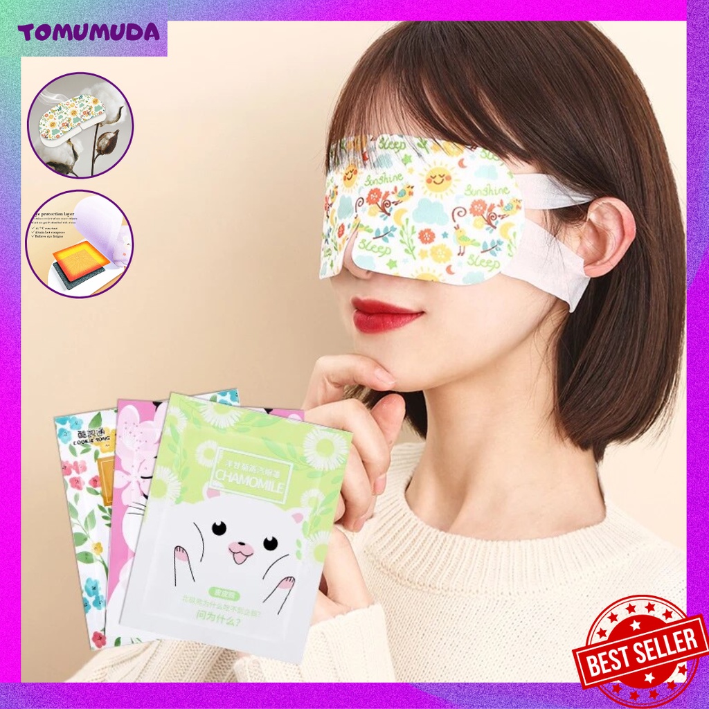 TOKOMUDA Masker Mata Steam Eye Mask Masker Penghangat Mata SM26