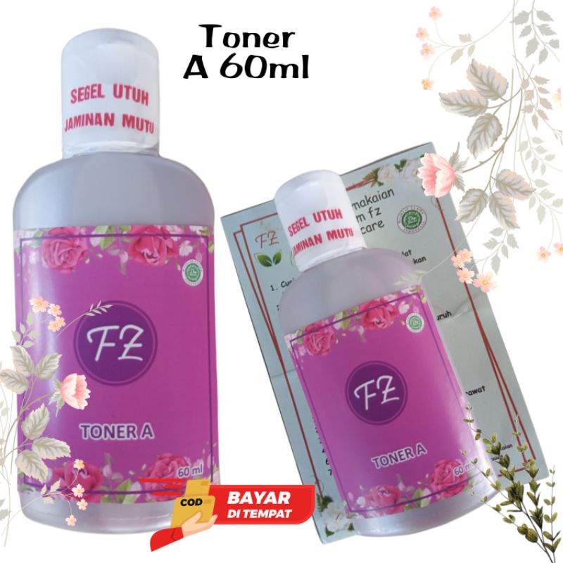 BEAUTY TONER A || TONER FZ ORIGINAL BENING STRONG