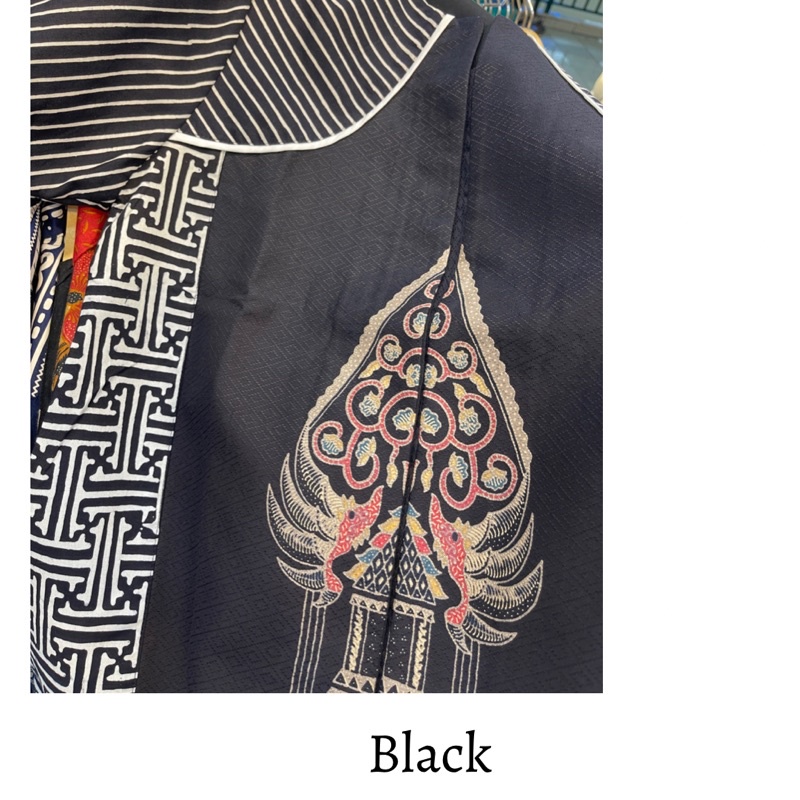 Atasan Batik - Katun Trikot - Wayang