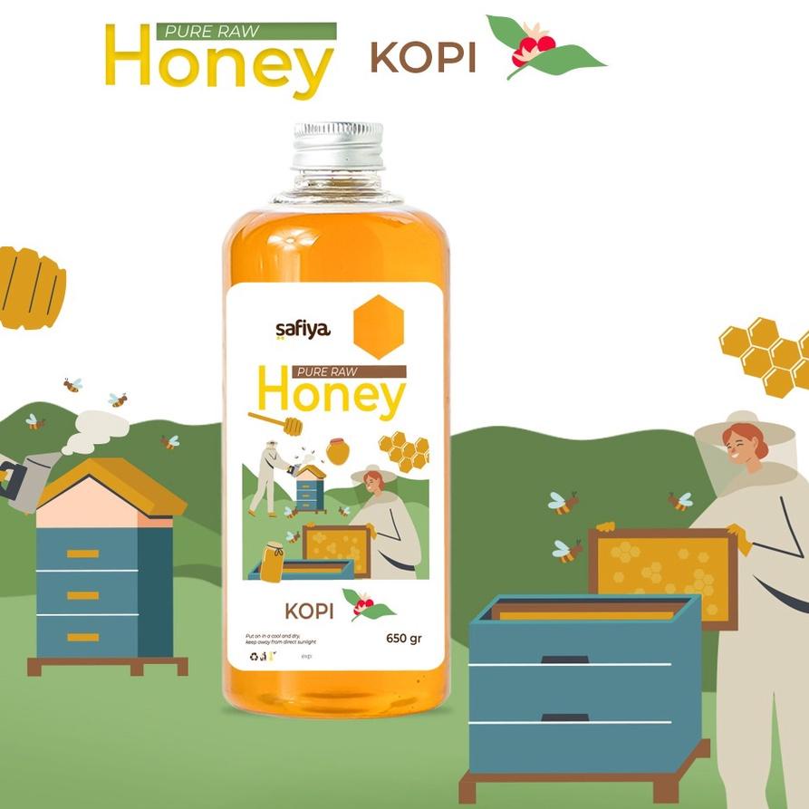 

9.9 ✨SALE✨ Madu Murni Safiya 650 gram Madu Asli Pure Natural Raw Honey Herbal Premium grosir