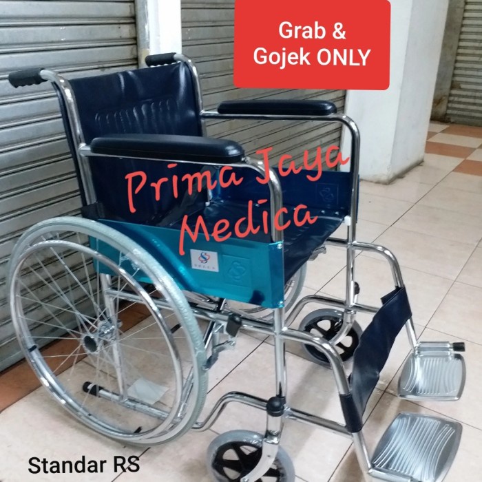 Kursi Roda Standar Sellaco. Kursi Roda Standar Rumah Sakit