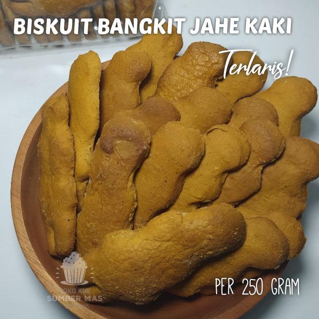

10.10 SALE BISKUIT BISCUITS BANGKIT JAHE HANGAT BENTUK KAKI 250GRAM !!!