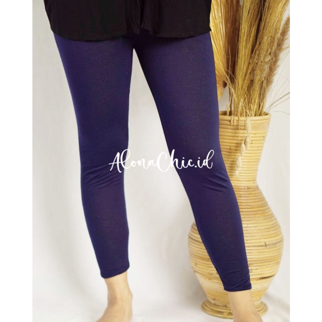 Legging Soft Rayon Kaos Size L, XL, XXL