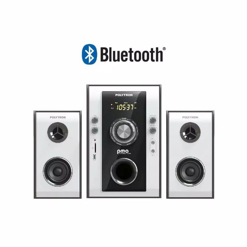 Speaker Polytron PMA 9503 Bluetooth, USB MP3 Player,
