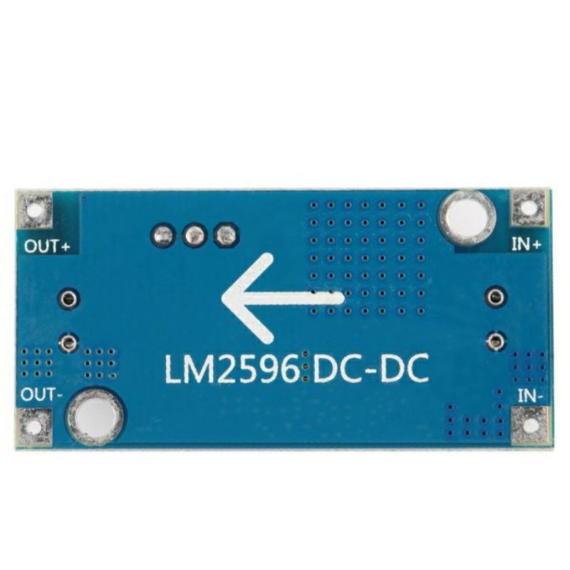 LM2596 Module DC Step Down 3A LM 2596 Penurun Tegangan Modul Alat Penurun Tegangan