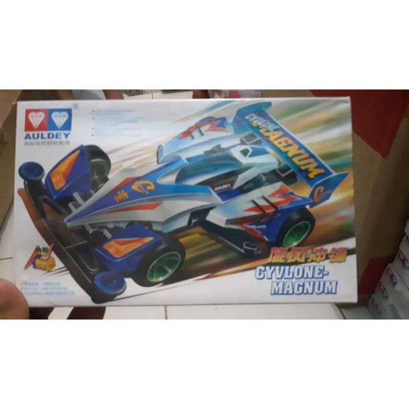 AULDEY MINI4WD  CYCLONE MAGNUM BEAT MAGNUM