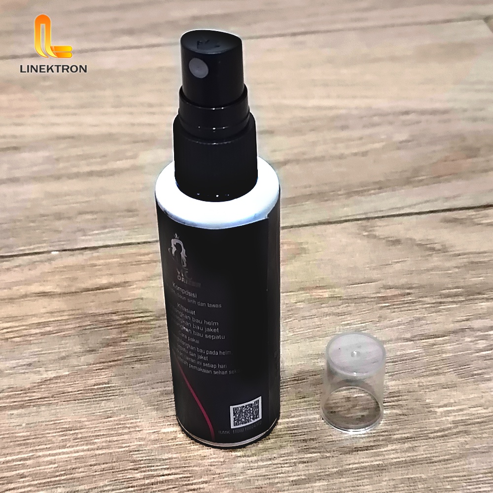 SPRAY PENGHILANG BAU HELM SEPATU DAN JAKET / PEWANGI &amp; ANTI BAKTERI HELM SEPATU JAKET