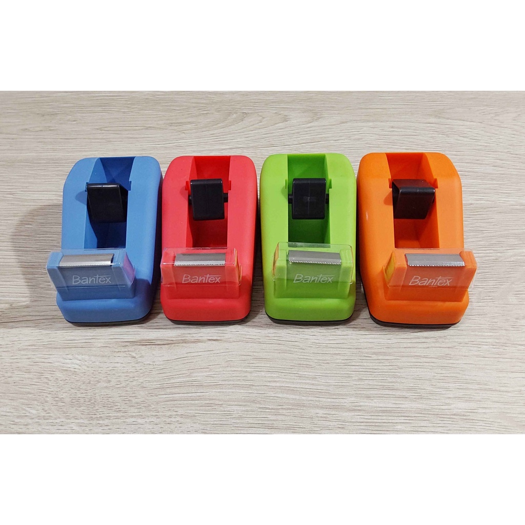 

(PCS) Tape Dispenser Bantex / Tape Cutter Pemotong Pita Perekat Bantex