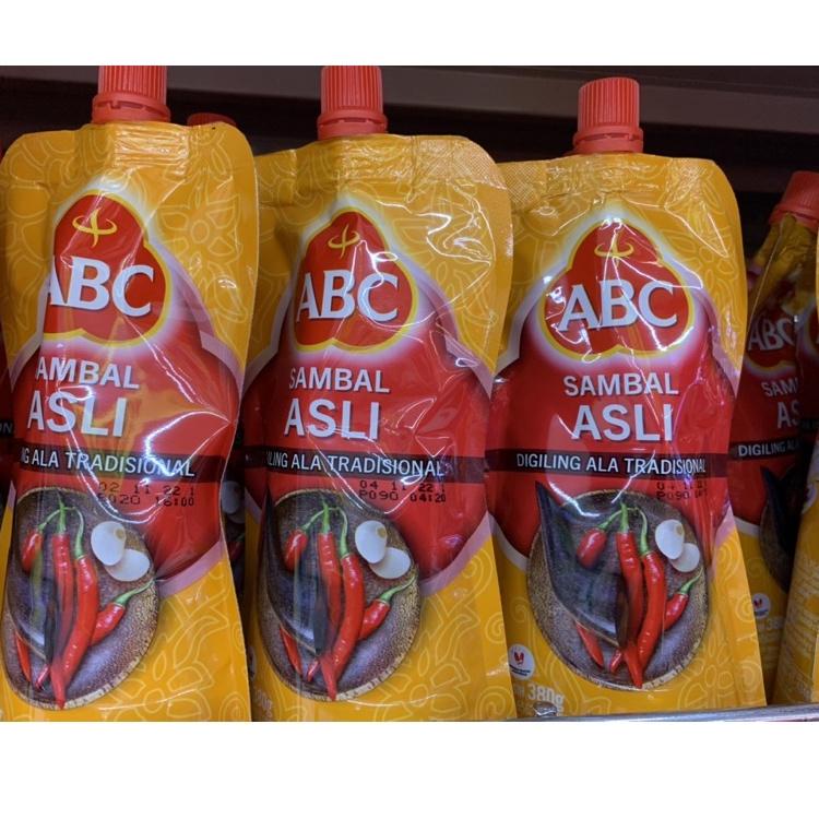 

Terdepan--Abc sambal asli pouch 380ml