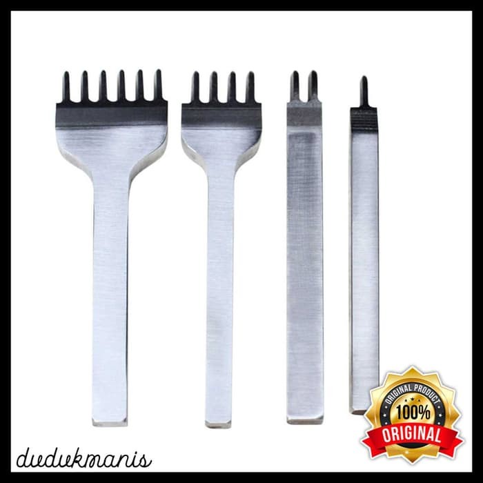 

Terlaris Alat Pelubang Kulit Garpu Pembolong Kulit Punches Stitching Diskon