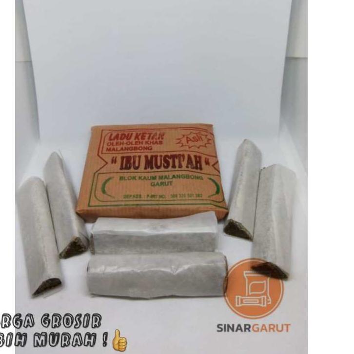 

See More--Ladu Ketan (kemasan isi 6 pcs), Camilan Khas Kota Garut