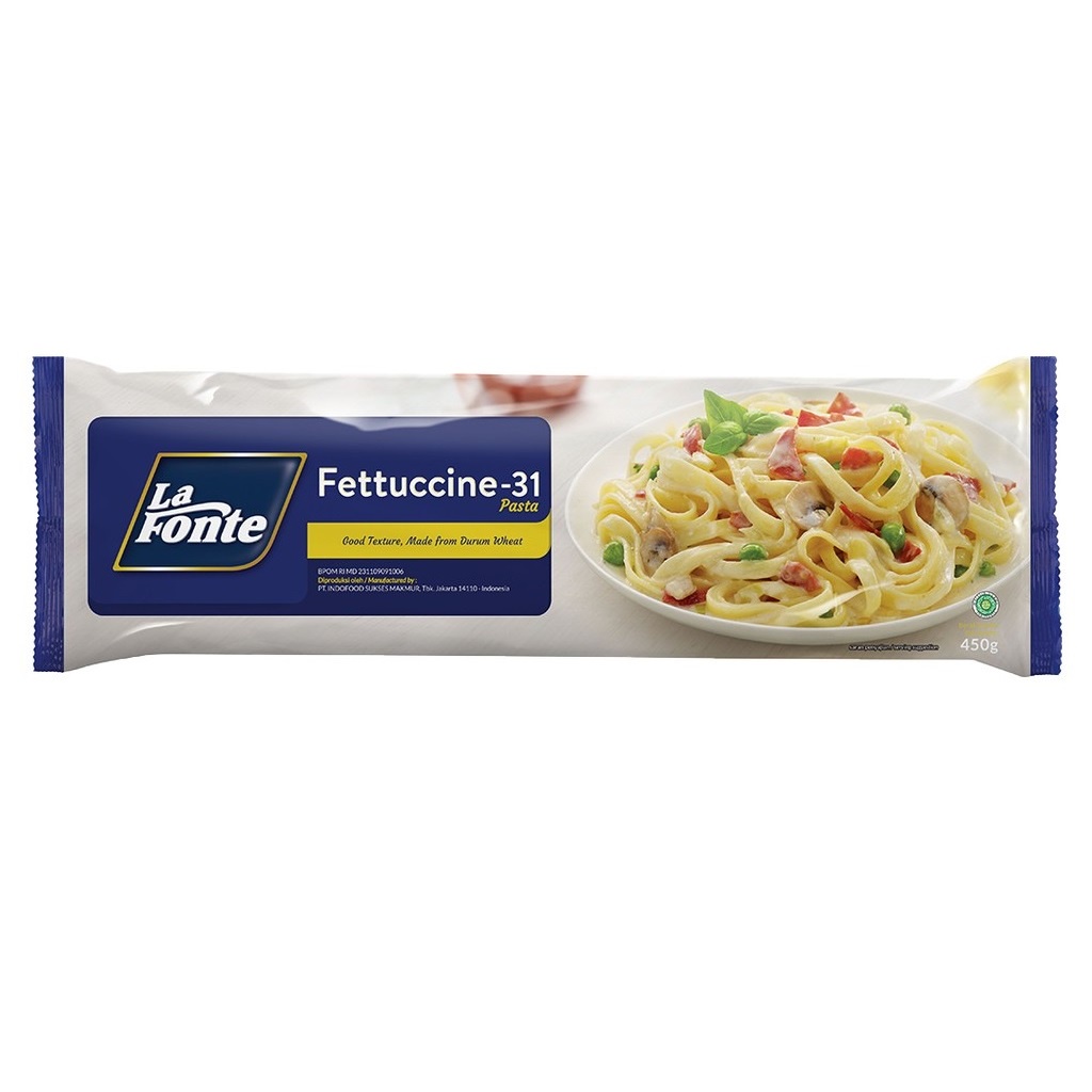 

La Fonte Fettuccine 450gr - Fettucine Pasta