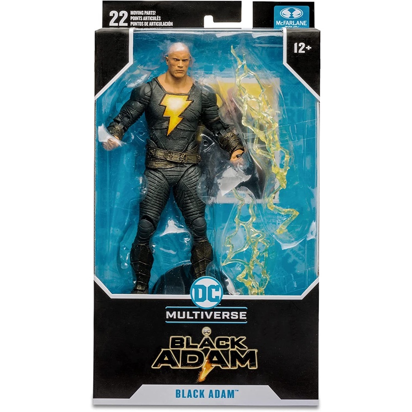 McFarlane Toys DC Black Adam Movie - Black Adam