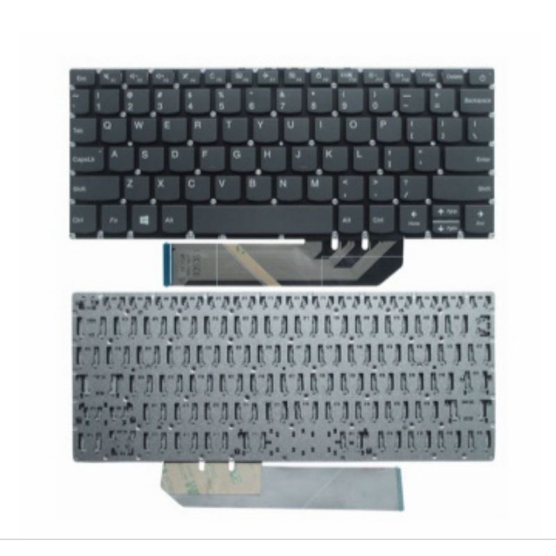 Keyboard Laptop LENOVO 120S 11IAP 120S-11IAP 530-14AR 530-14IKB tombol power on off ready