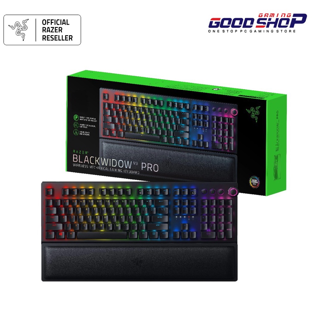 Razer BlackWidow V3 Pro Wireless - Gaming Keyboard
