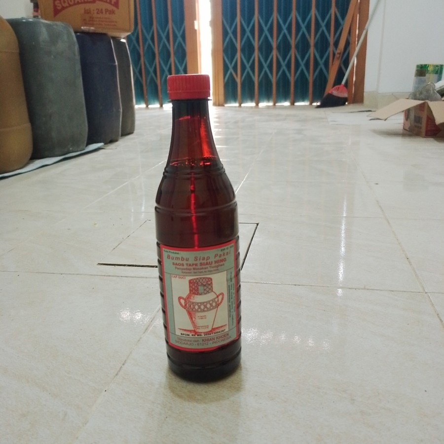 

Saus Tape SIAU HING / Arak Masak cap Gentong (Guci) - 600 ml
