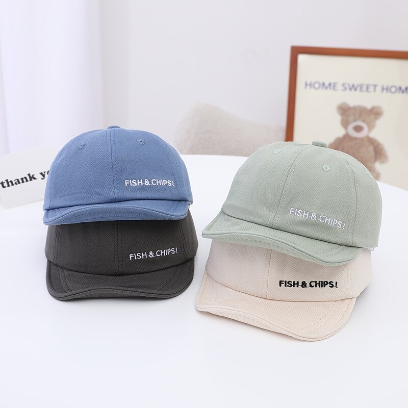 READY!!! topi anak laki laki keren usia 1-3 tahun kekinian motif FISH CHIP ala korea import premium / babylovanta
