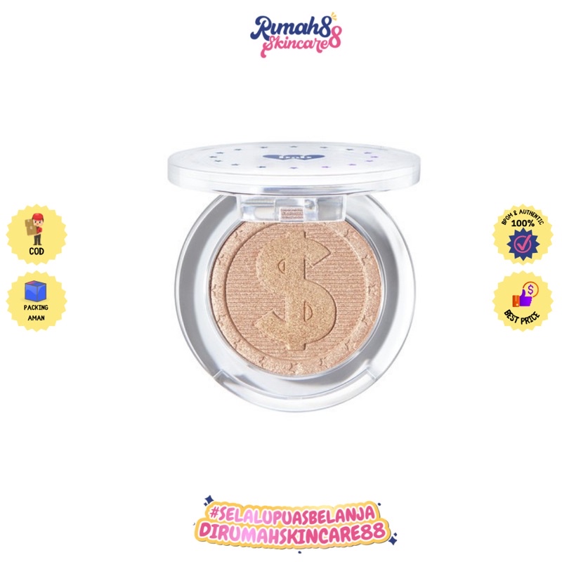 BNB barenbliss Highlight! Rich Girl in Area Kosmetik Korea Face Highlighter Powder Make Up Pigmented