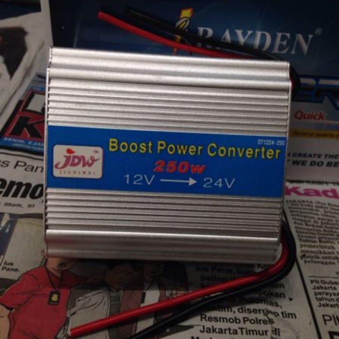 Inverter Converte Step Up Dc 12V - 24V 250Watt