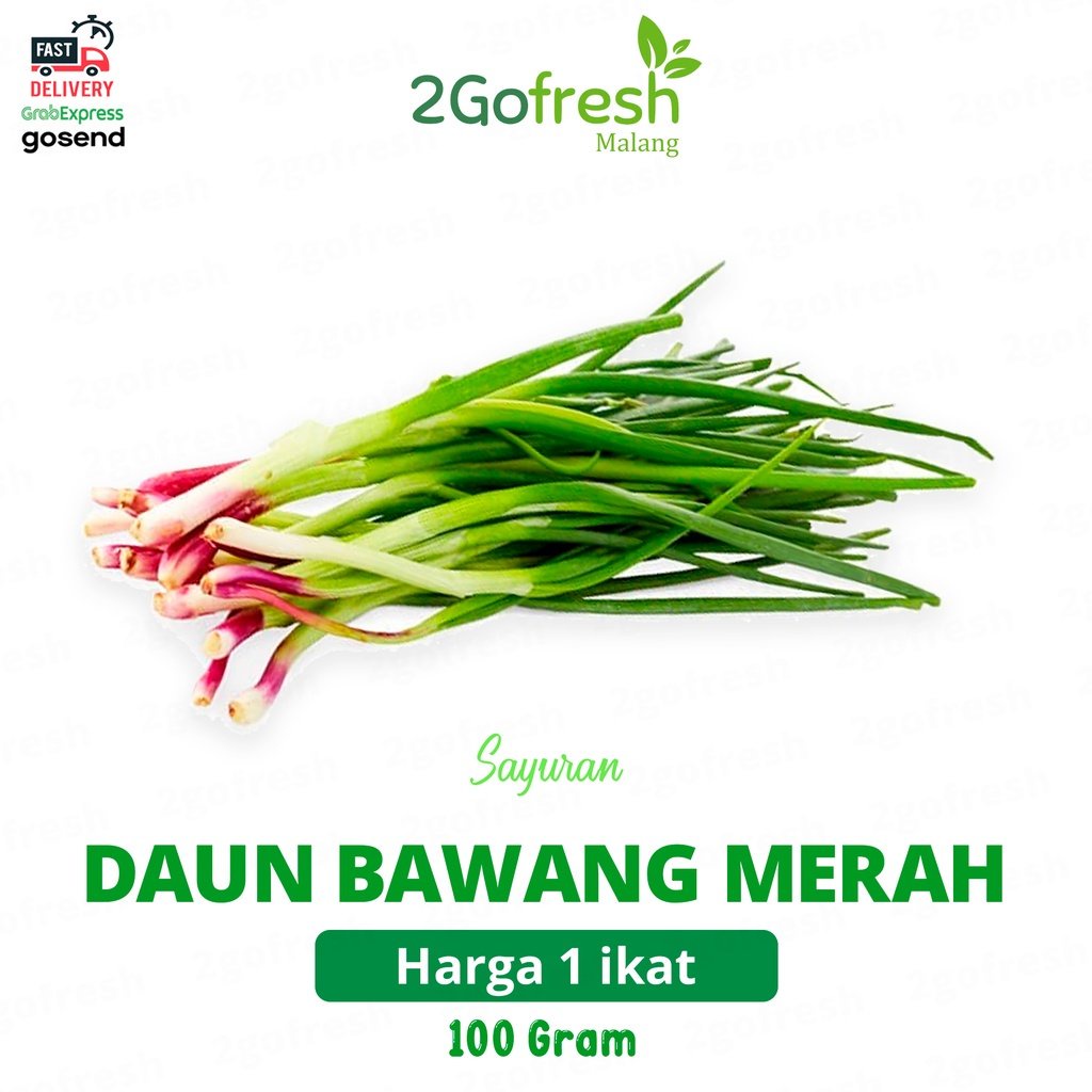 

Daun Bawang Merah/ Brambang/ Cung Fresh - Sayur Sayuran